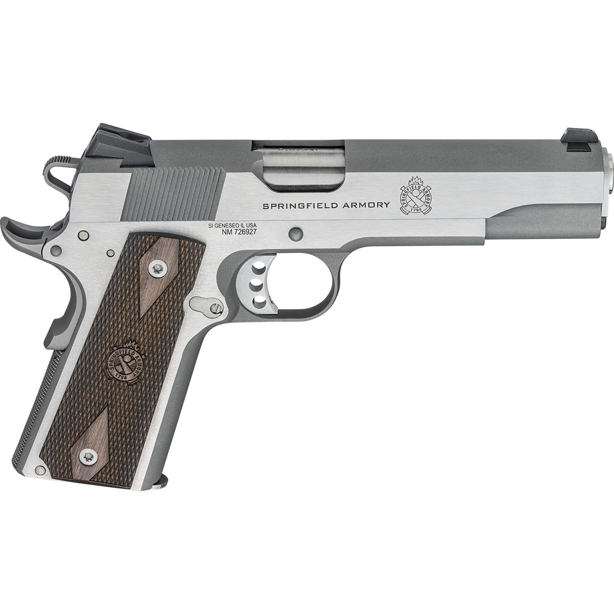 Springfield Garrison - 9MM 9rd (Stainless Steel Finish)