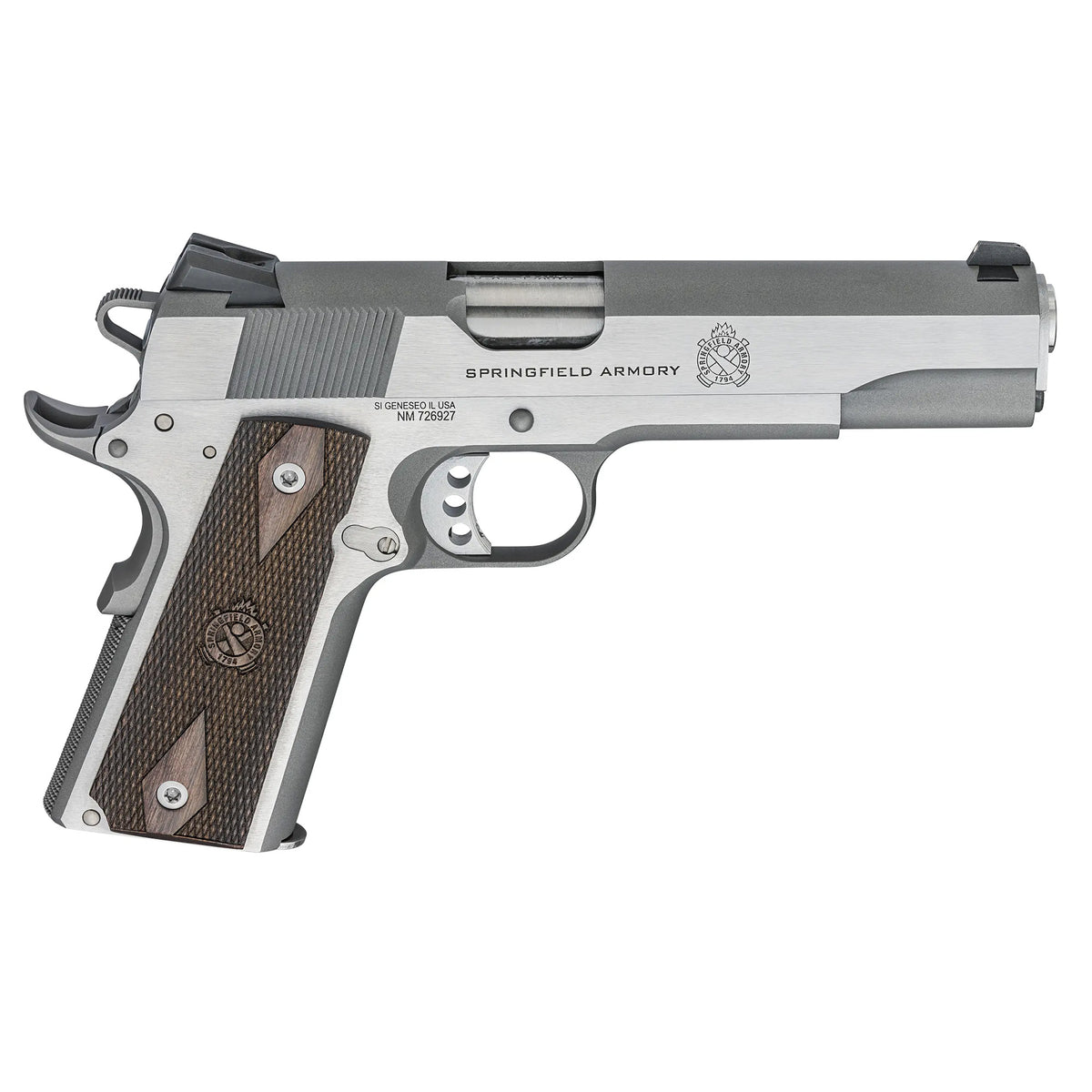 Springfield Garrison - 45 ACP 7rd (Stainless Steel Finish)