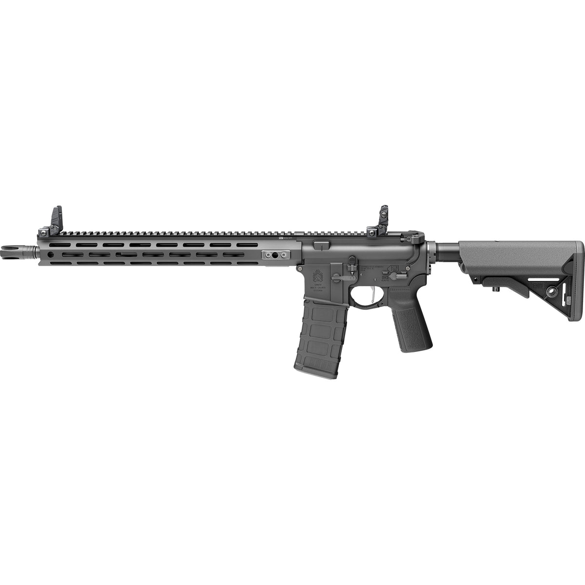 Springfield SAINT Victor V2 - 5.56 NATO 16" 30rd (Anodized Finish) [SPSTV916556B-V2-B5]