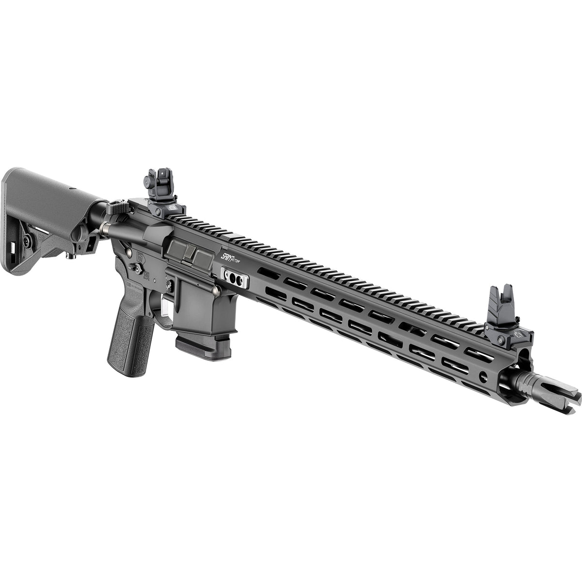 Springfield SAINT Victor V2 - 5.56 NATO 16" 10rd (Anodized Finish) [SPSTV916556BLC-V2-B5]