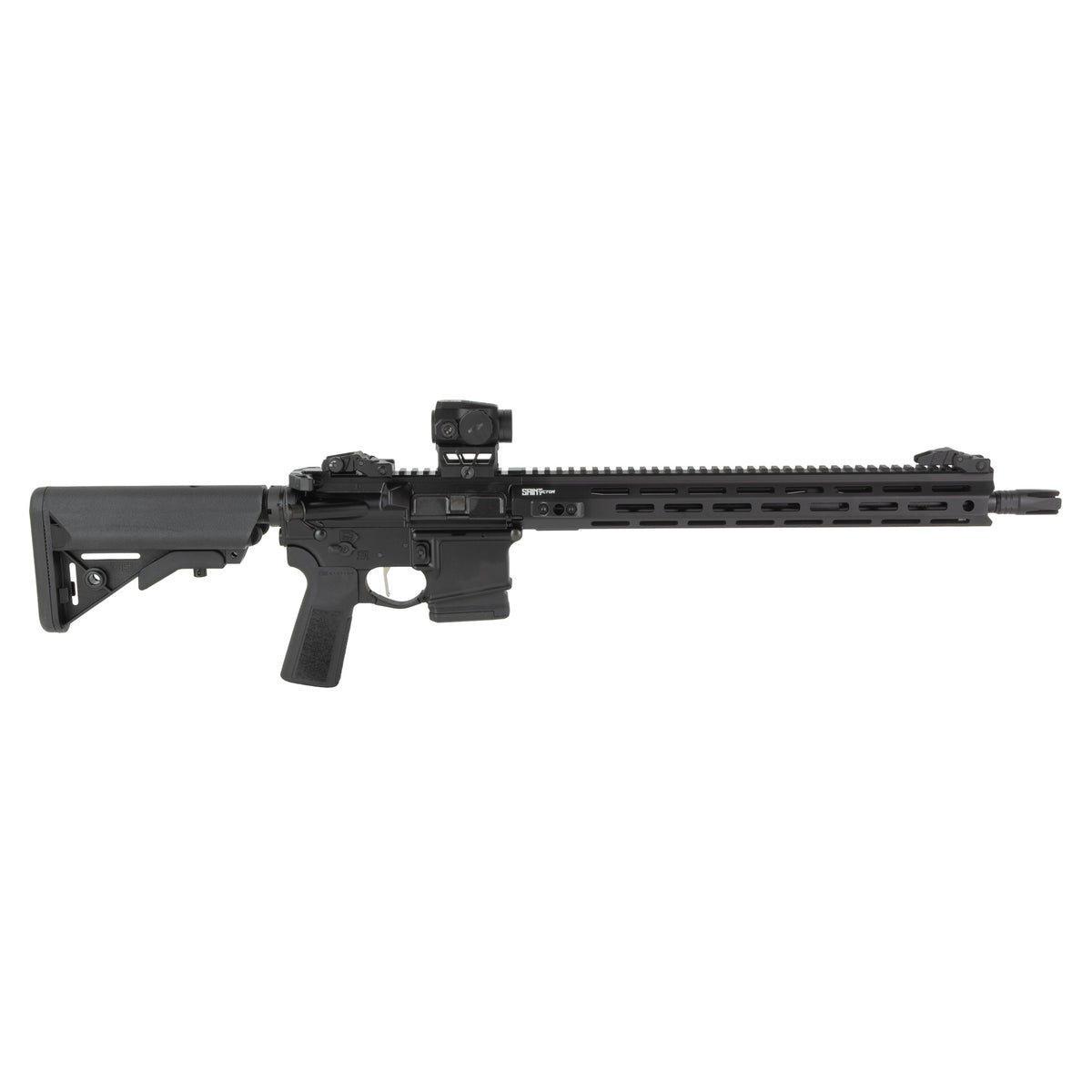 Springfield SAINT Victor V2 - 5.56 NATO 16" 10rd (Anodized Finish) [SPSTV916556BLCV2B5-PAC]