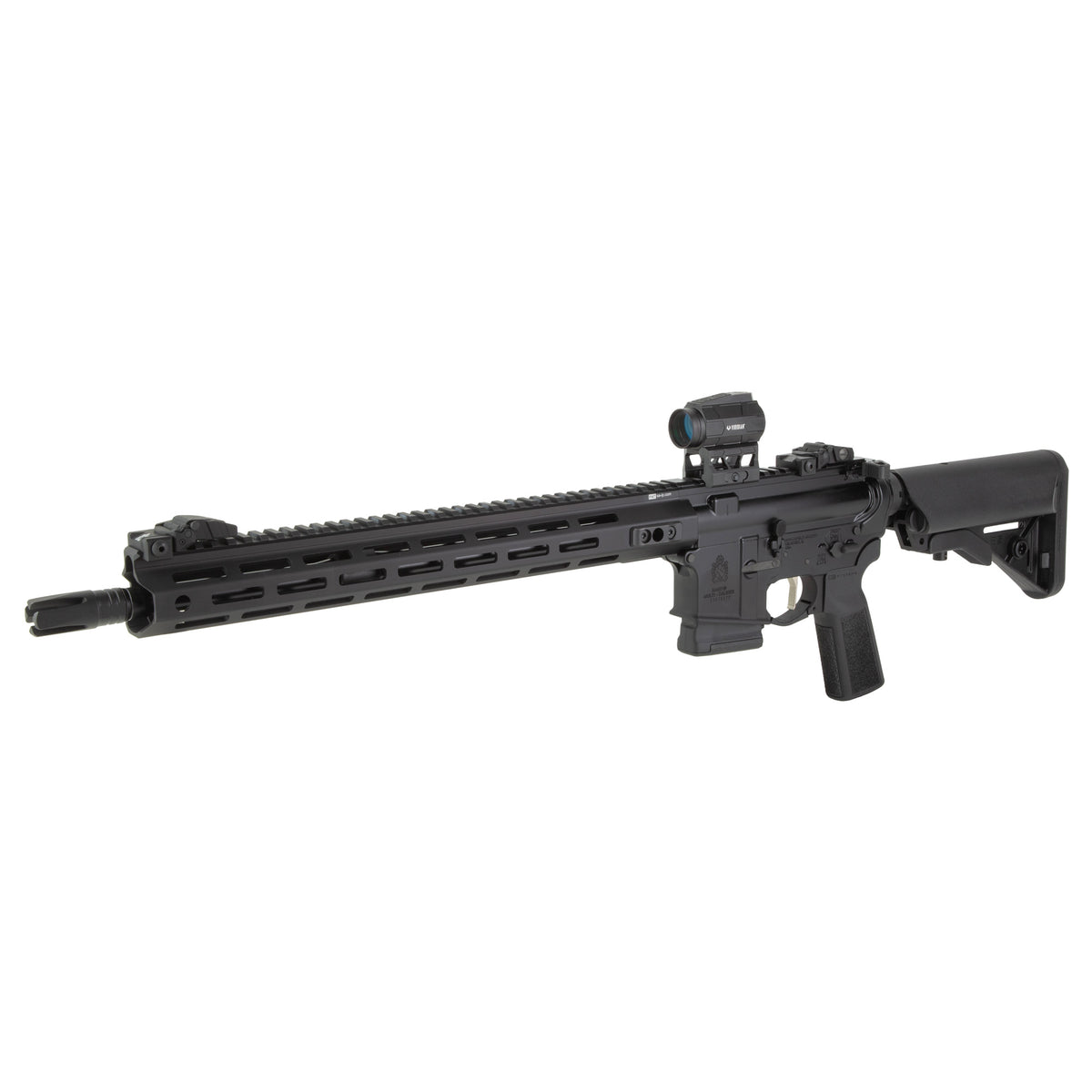 Springfield SAINT Victor V2 - 5.56 NATO 16" 10rd (Anodized Finish) [SPSTV916556BLCV2B5-PAC]
