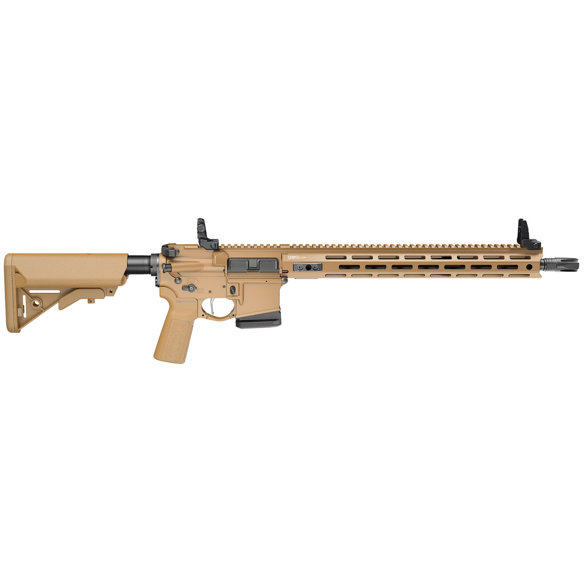 Springfield SAINT Victor V2 - 5.56 NATO 16" 10rd (Anodized Finish) [SPSTV916556CBLC-V2-B5]