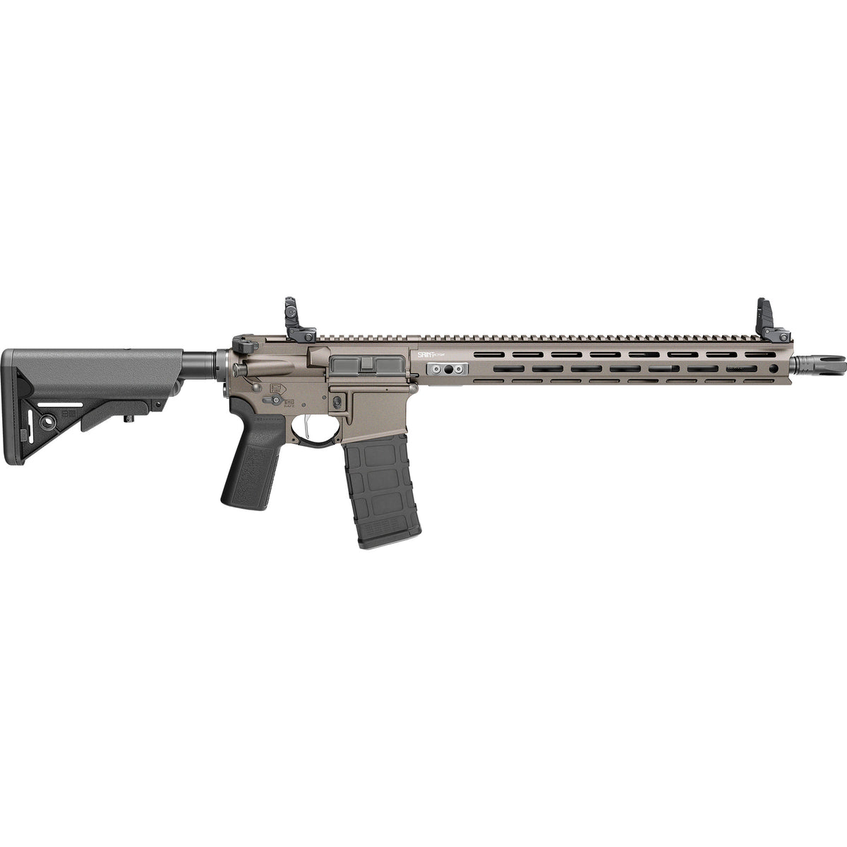Springfield SAINT Victor V2 - 5.56 NATO 16" 30rd (Anodized Finish) [SPSTV916556T-V2-B5]