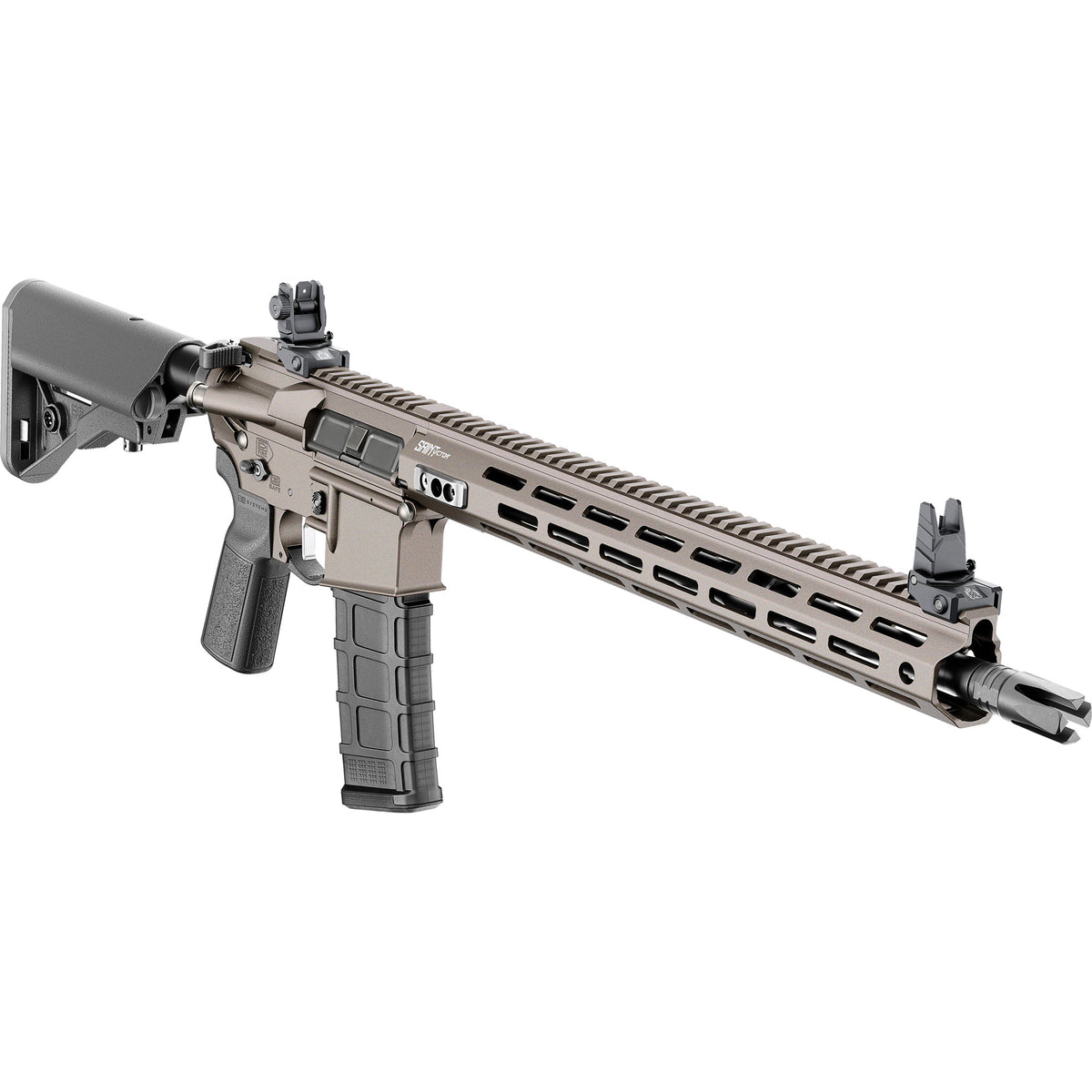 Springfield SAINT Victor V2 - 5.56 NATO 16" 30rd (Anodized Finish) [SPSTV916556T-V2-B5]