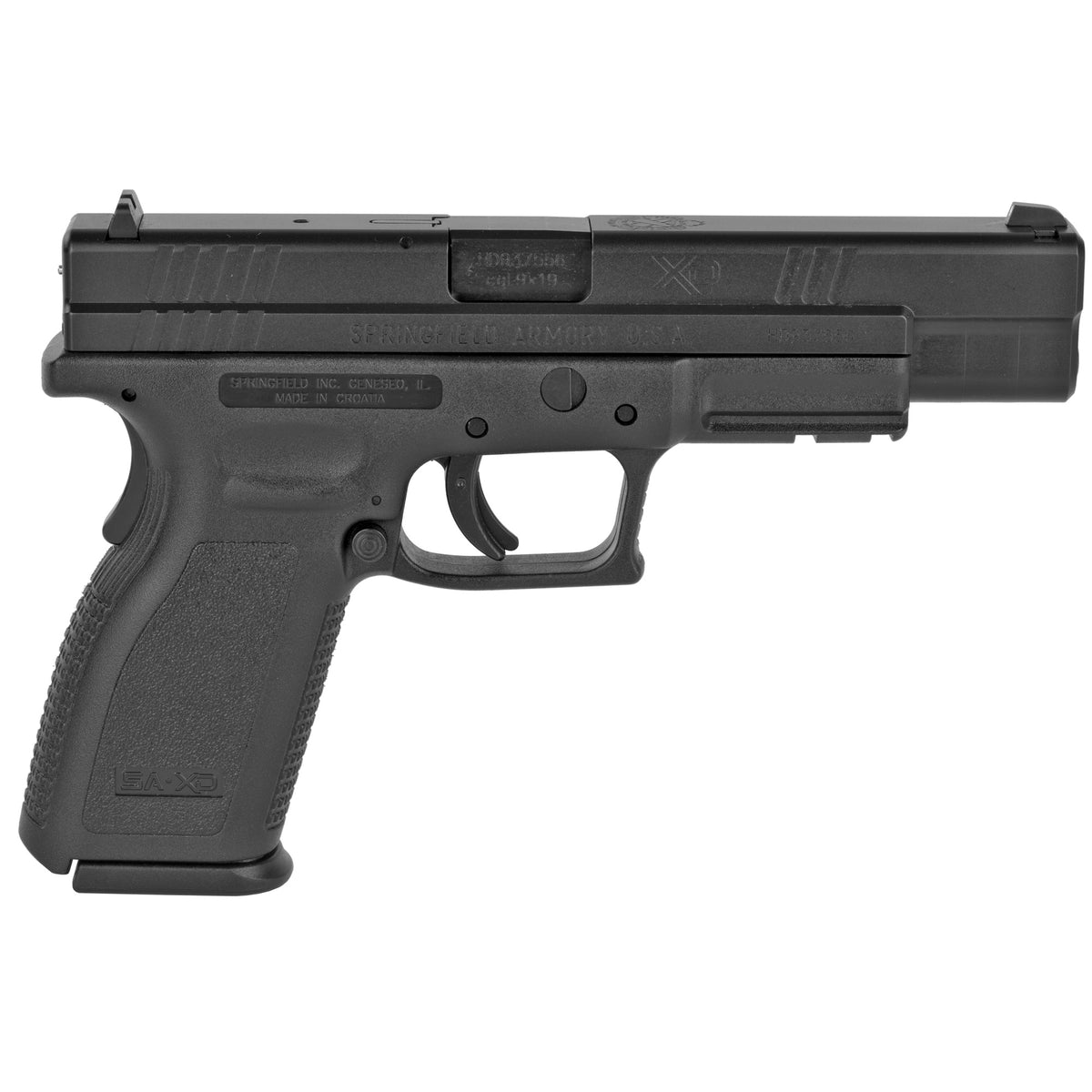 Springfield XD9 - 9MM 5" 10rd