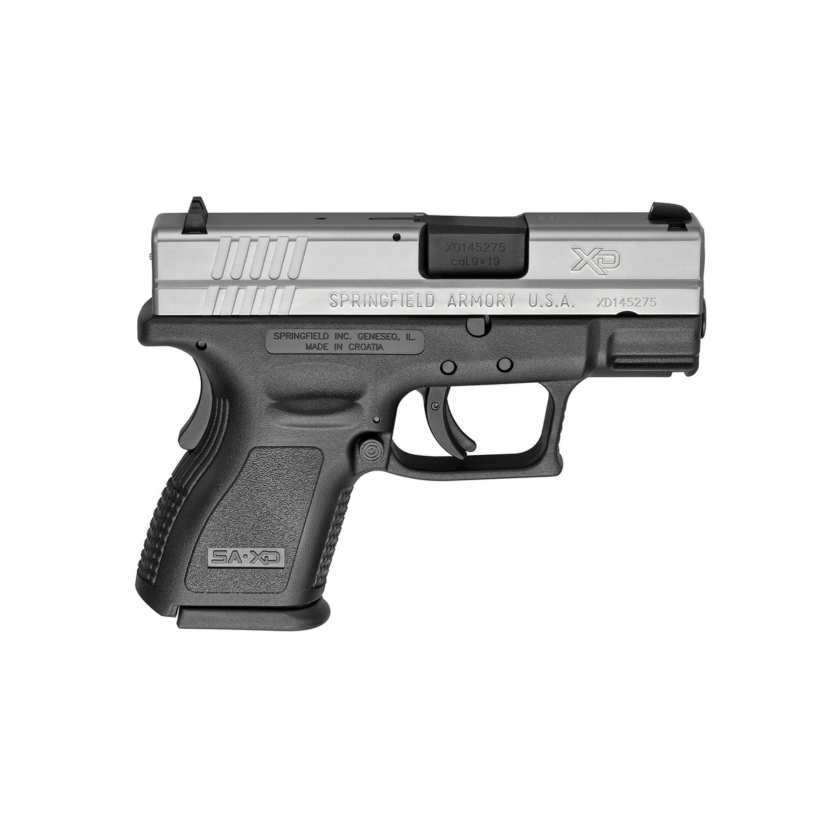 Springfield XD9 - 9MM 3" 10rd