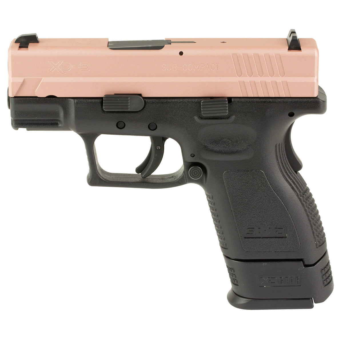 Springfield XD - 9MM 16rd (Custom Cerakote Finish by Shark Coast Tactical)