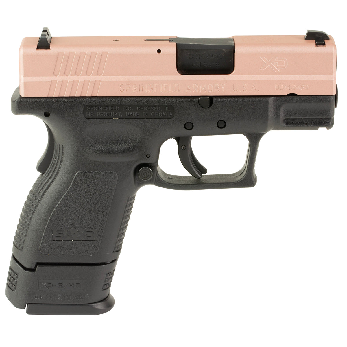Springfield XD - 9MM 16rd (Custom Cerakote Finish by Shark Coast Tactical)