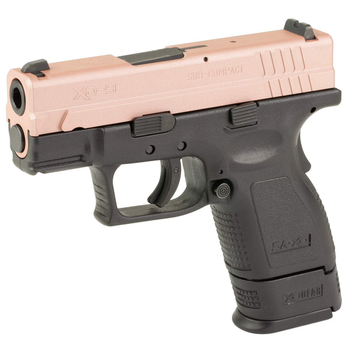 Springfield XD - 9MM 16rd (Custom Cerakote Finish by Shark Coast Tactical)
