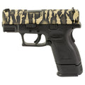 Springfield XD - 9MM 16rd (Custom Tiger Stripe Cerakote Finish by Shark Coast Tactical)