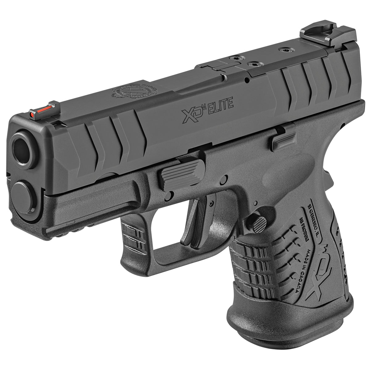 Springfield XDM Elite Compact OSP - 10MM 3.8" 11rd