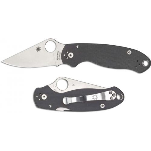 Spyderco Para 3 Satin