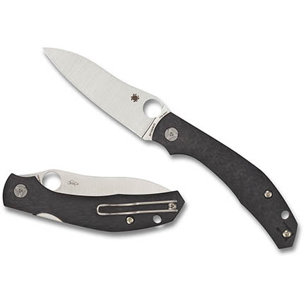 Spyderco Kapara SL/PL S30V CF