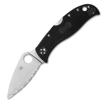 ^SPYDERCO LEAFJUMPER SL/FS