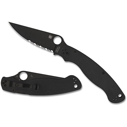 ~Military 2 Black G-10 Black