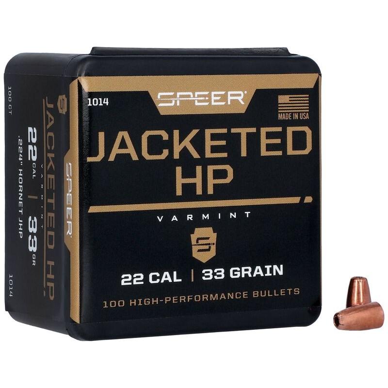 SPEER SP 22 HORNET 33GR HP TNT