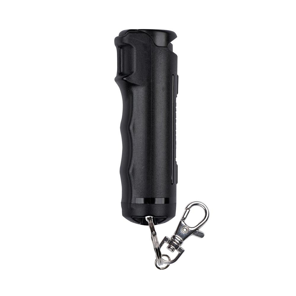 SABRE BLACK FAST FLIP TOP PEPPERGEL W/ SNAP CLIP