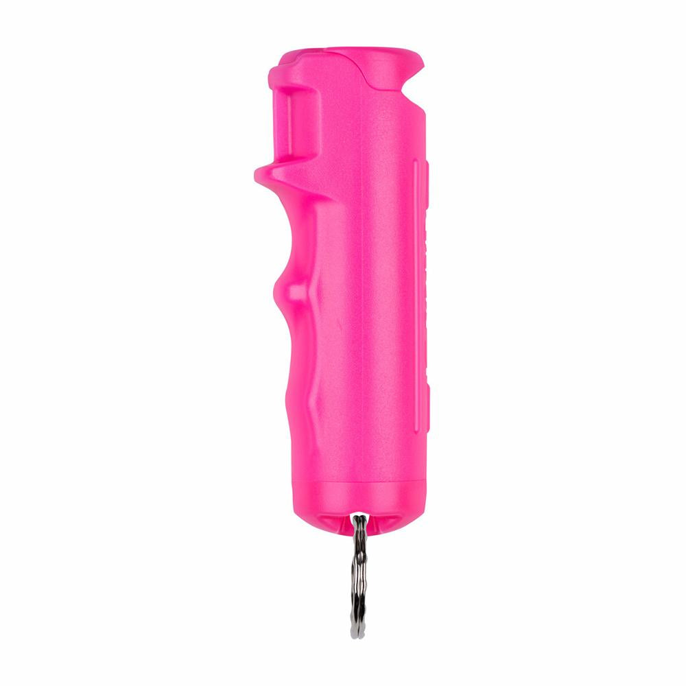 SABRE PINK FAST FLIP TOP PEPPERGEL W/ SNAP CLIP