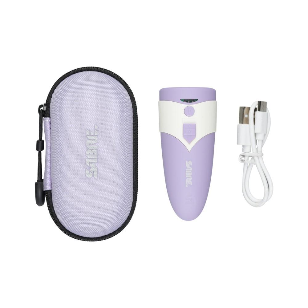 SABRE 3-In-1 Mini Stun Gun w/ personal alarm & LED Light
