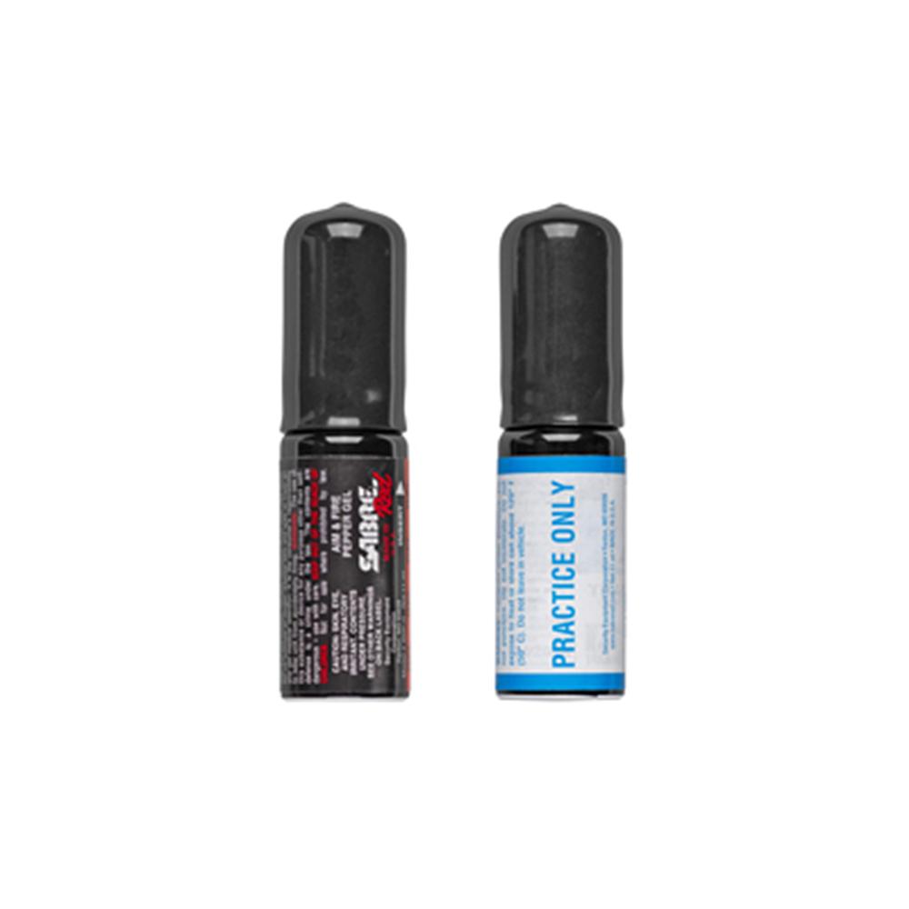 Sabre Aim and Fire Pepper Gel with Trigger/Grip Deployment