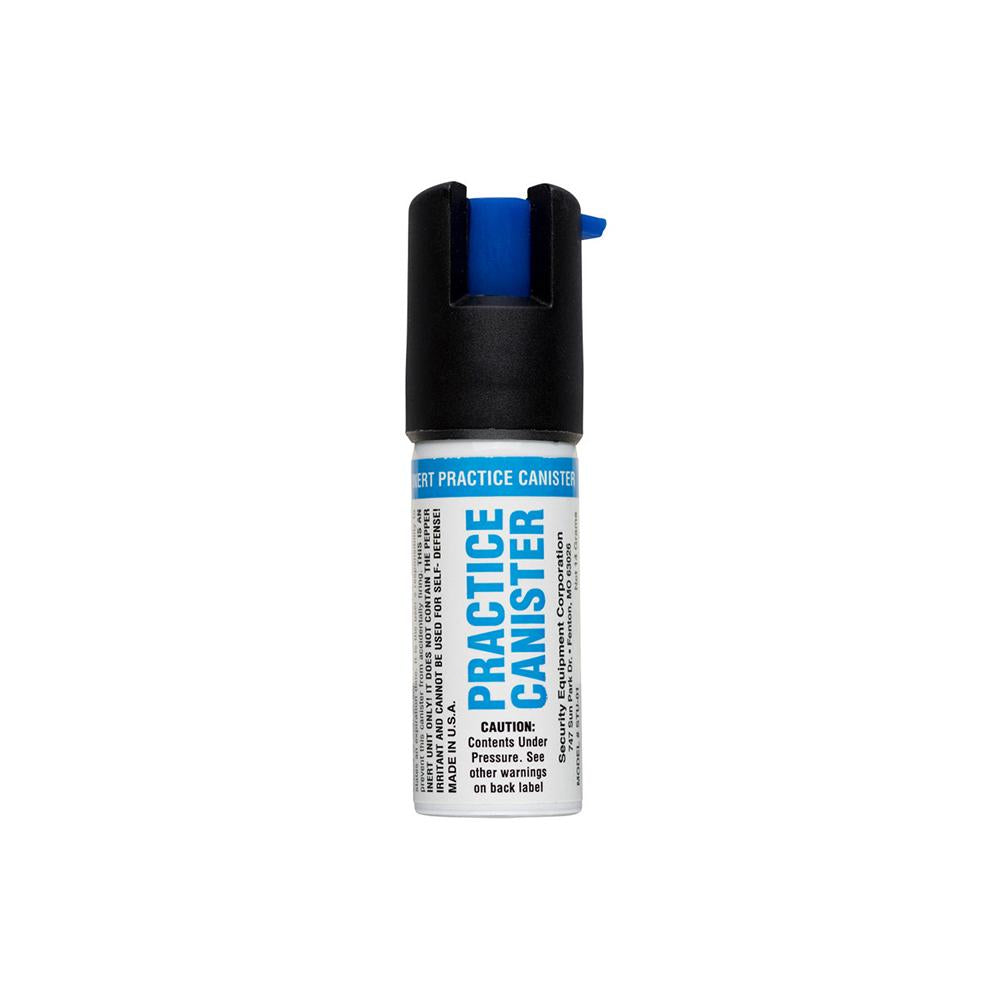 SABRE PEPPER SPRAY .54 OZ PRACTICE CANISTER