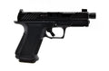 MR920 9mm Blk Elite Slide Optic DLC Spiral Threaded  DLC Grn Trit