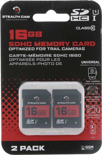 STEALTH CAM SDHC MEMORY CARD