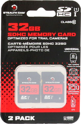 STEALTH CAM SDHC MEMORY CARD