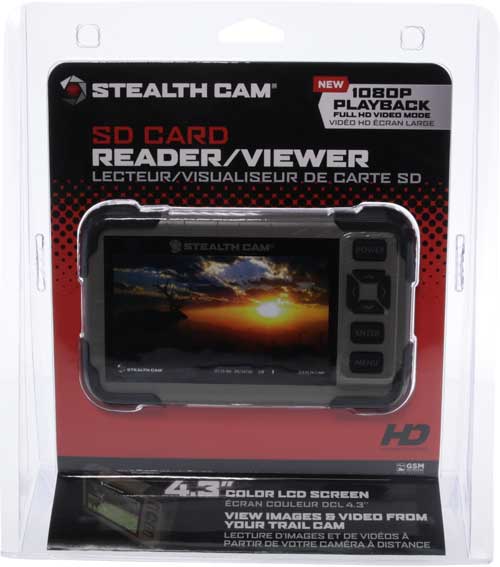 STEALTH CAM CARD VIEWER