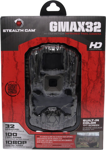 STEALTH CAM TRAIL CAM GMAX32