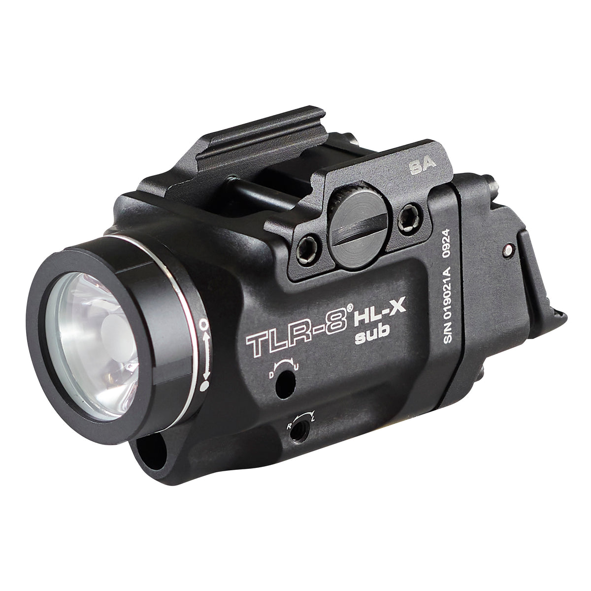 Streamlight TLR-8 HL-X Sub Multi Fuel Weapon Light & Laser - Rail Mount - 1000 Lumens