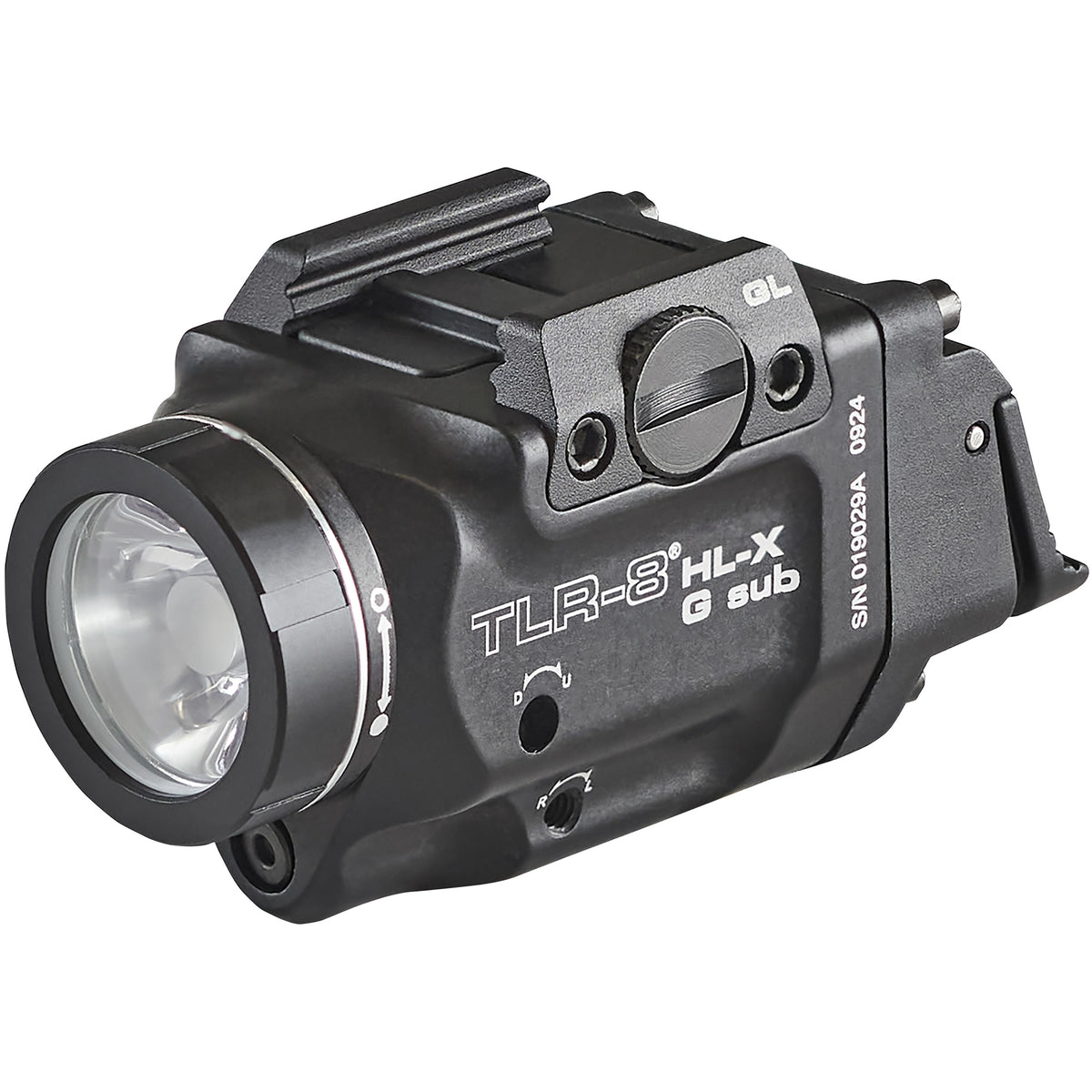 Streamlight TLR-8 HL-X Sub Multi Fuel Weapon Light & Laser - Rail Mount - 1000 Lumens