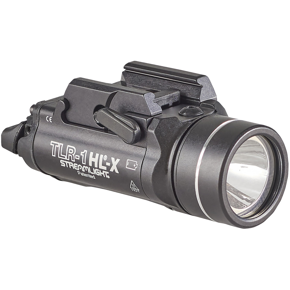 Streamlight TLR-1 HL-X Multi Fuel Weapon Light - Rail Mount - 1500 Lumens - 2 Battery Options