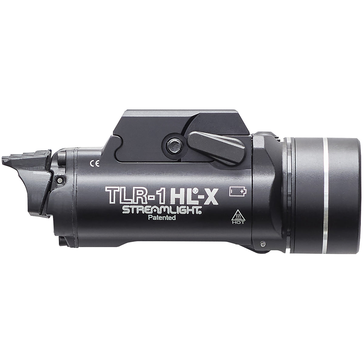 Streamlight TLR-1 HL-X Multi Fuel Weapon Light - Rail Mount - 1500 Lumens - 2 Battery Options