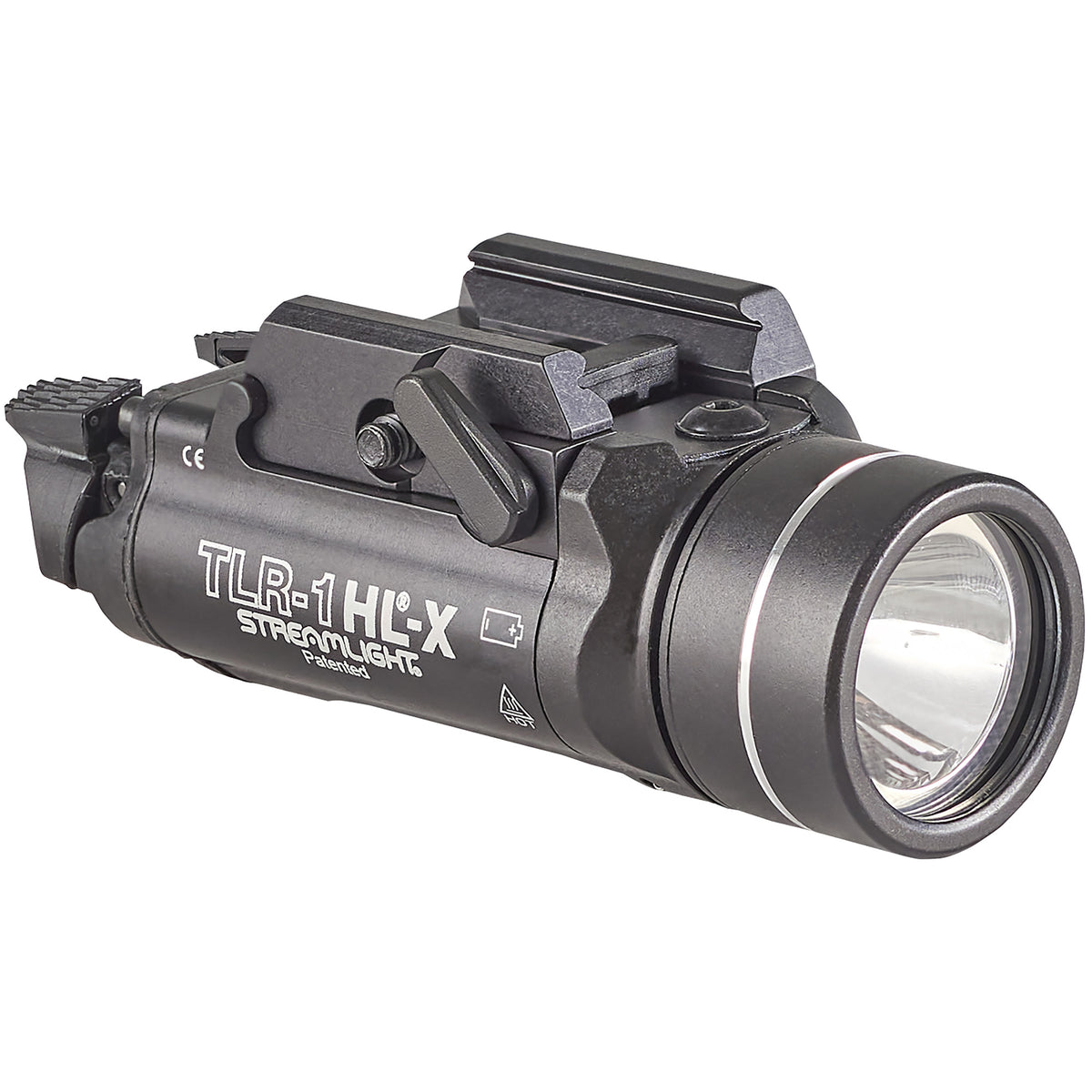 Streamlight TLR-1 HL-X Multi Fuel Weapon Light - Rail Mount - 1500 Lumens - 2 Battery Options