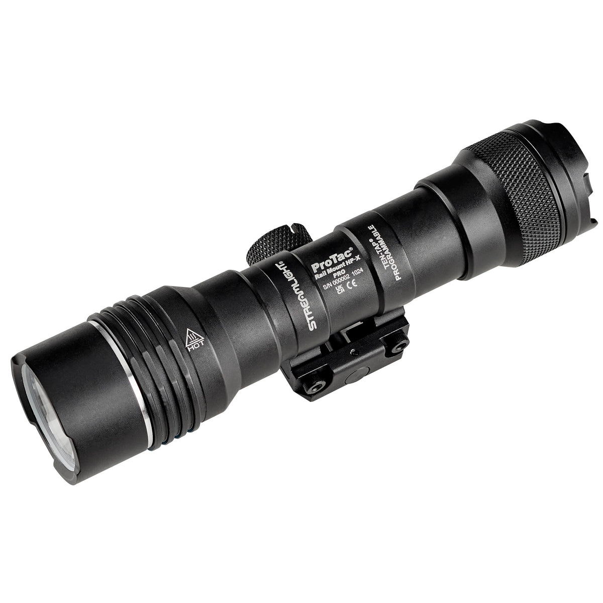 Open Box Return -Streamlight ProTac HP-X Pro Multi Fuel Weapon Light Kit - Picatinny Rail Mount - 800 Lumen - Cr123