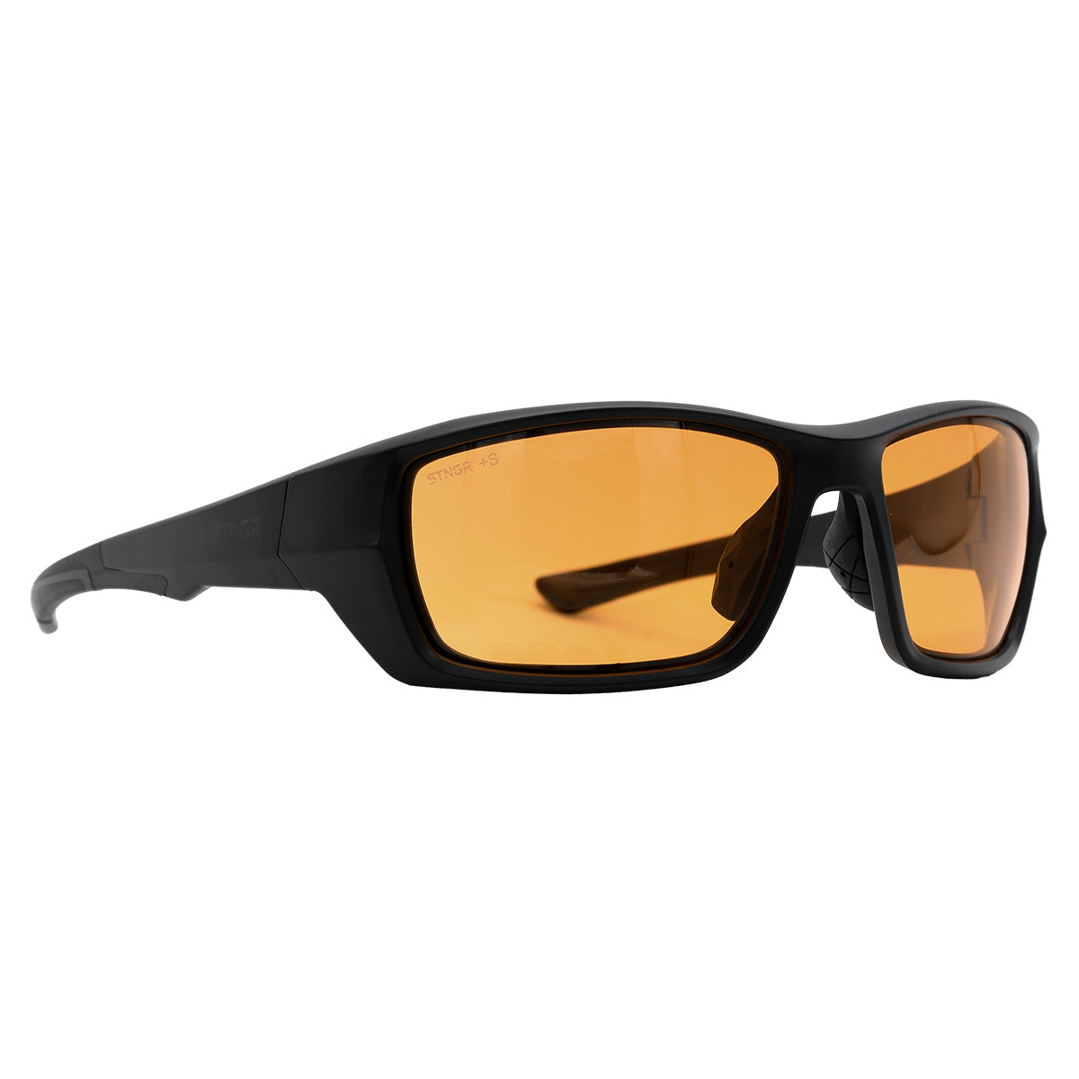 STNGR Alpine® BrightEdge Orange Shooting Glasses - w/ Smoke or Clear Lenses