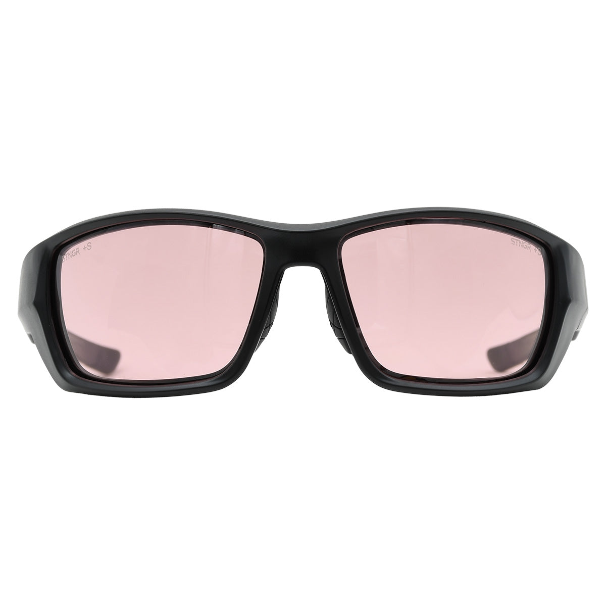 STNGR Alpine® BrightEdge Red Shooting Glasses - w/ Smoke or Clear Lenses