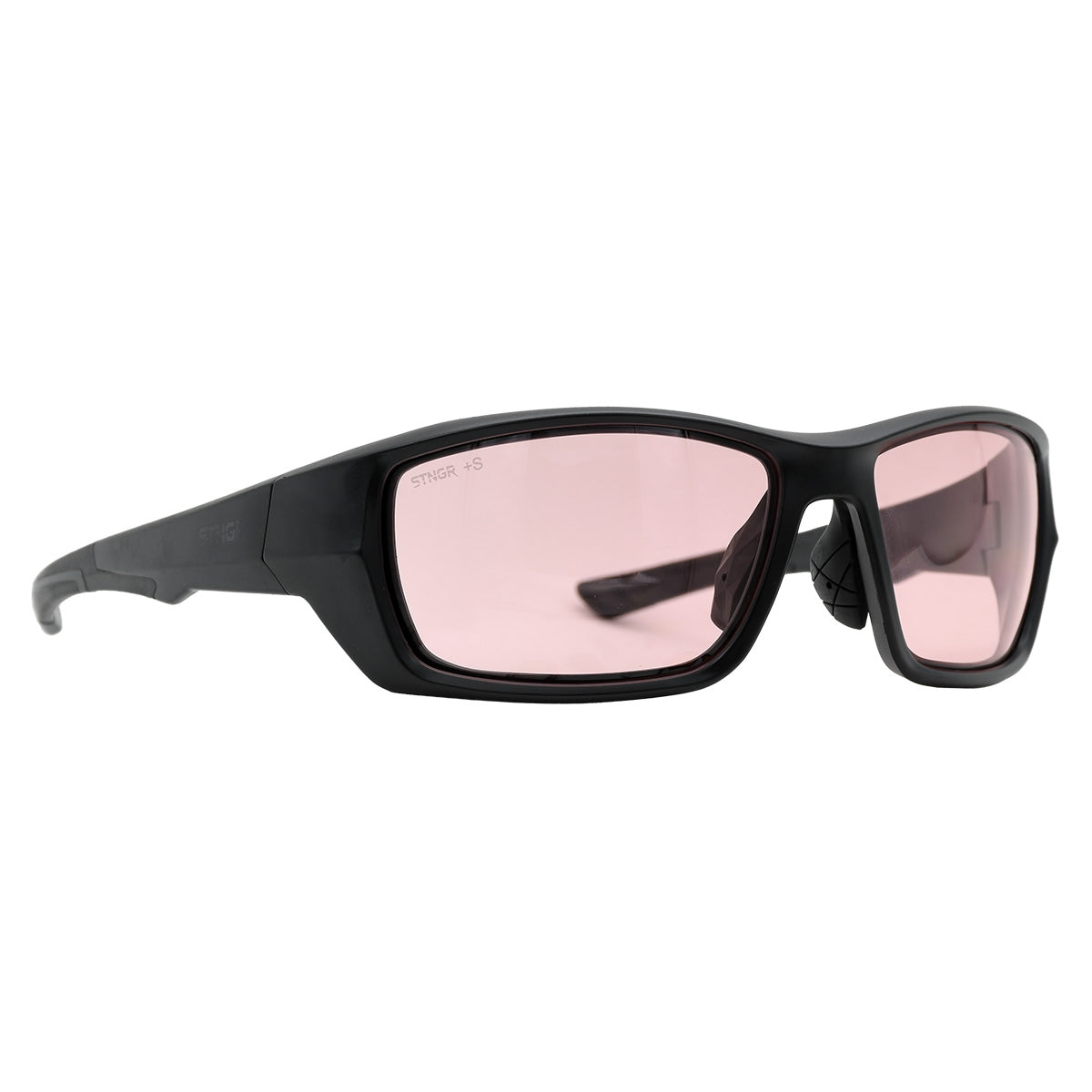 STNGR Alpine® BrightEdge Red Shooting Glasses - w/ Smoke or Clear Lenses
