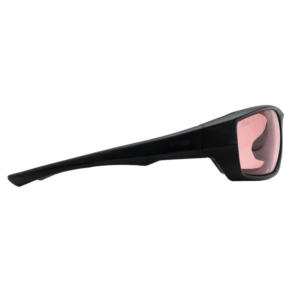 STNGR Alpine® BrightEdge Red Shooting Glasses - w/ Smoke or Clear Lenses
