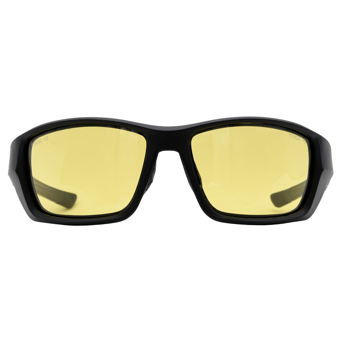 STNGR Alpine® BrightEdge Yellow Shooting Glasses - w/ Smoke or Clear Lenses