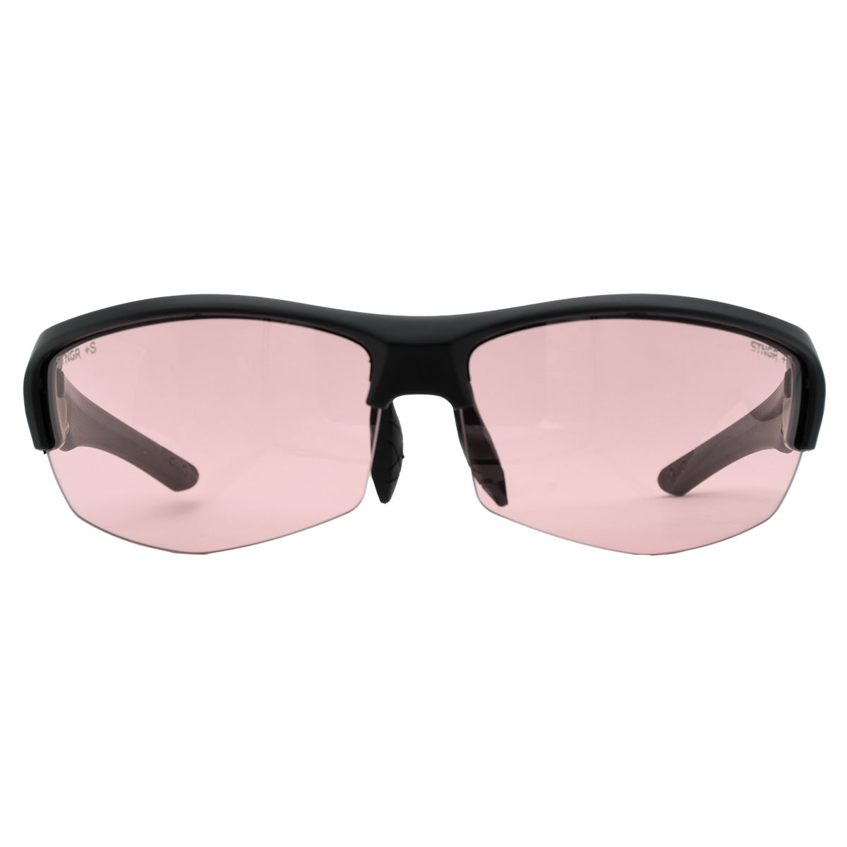 STNGR HiSpeed® BrightEdge Red Shooting Glasses