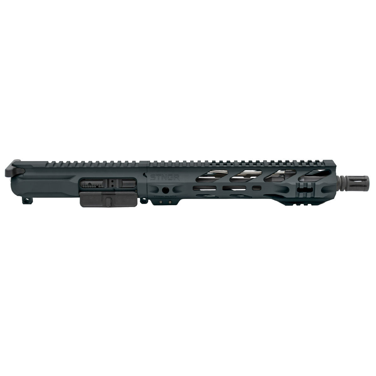 Open Box Return -STNGR 11.5 Inch 5.56 Complete Assembled Upper w/ 10 Inch RPTR® Handguard, BCG & CH - Black