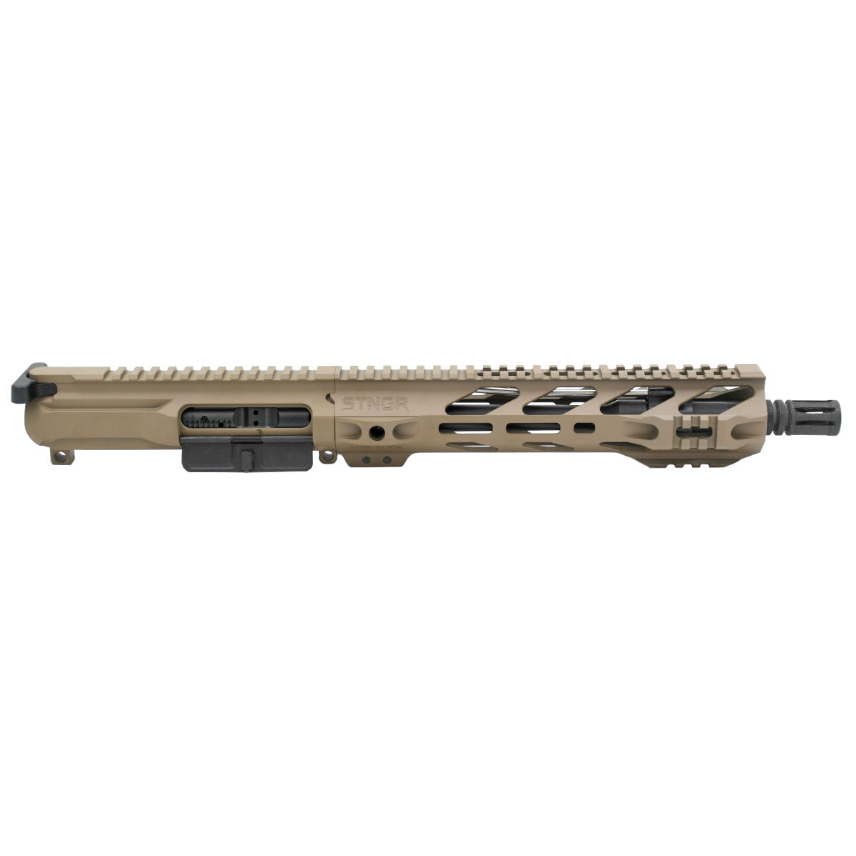 STNGR 11.5 Inch 5.56 Complete Assembled Upper w/ 10 Inch RPTR® Handguard, BCG & CH
