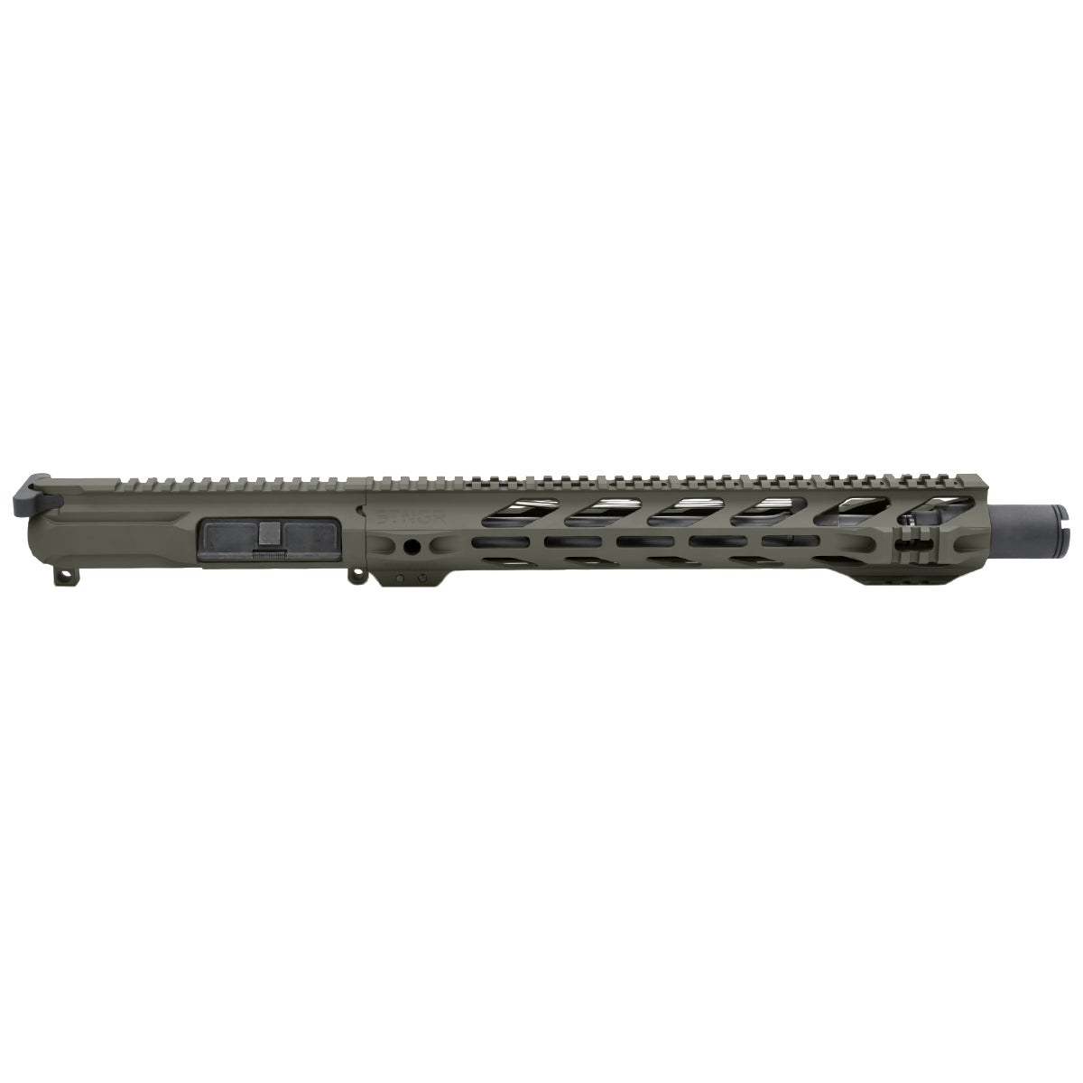 Open Box Return -STNGR 12.5 Inch 5.56 Complete Assembled Upper w/ 13.5 Inch RPTR® Handguard, BCG & CH - Od-green-2
