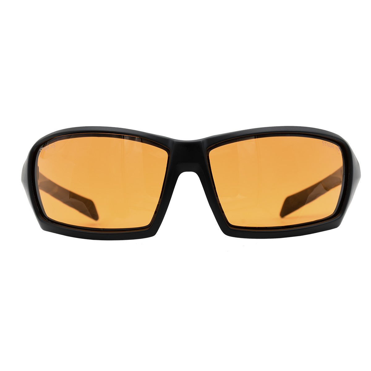 STNGR Ridge® BrightEdge Orange Shooting Glasses - w/ Smoke or Clear Lenses