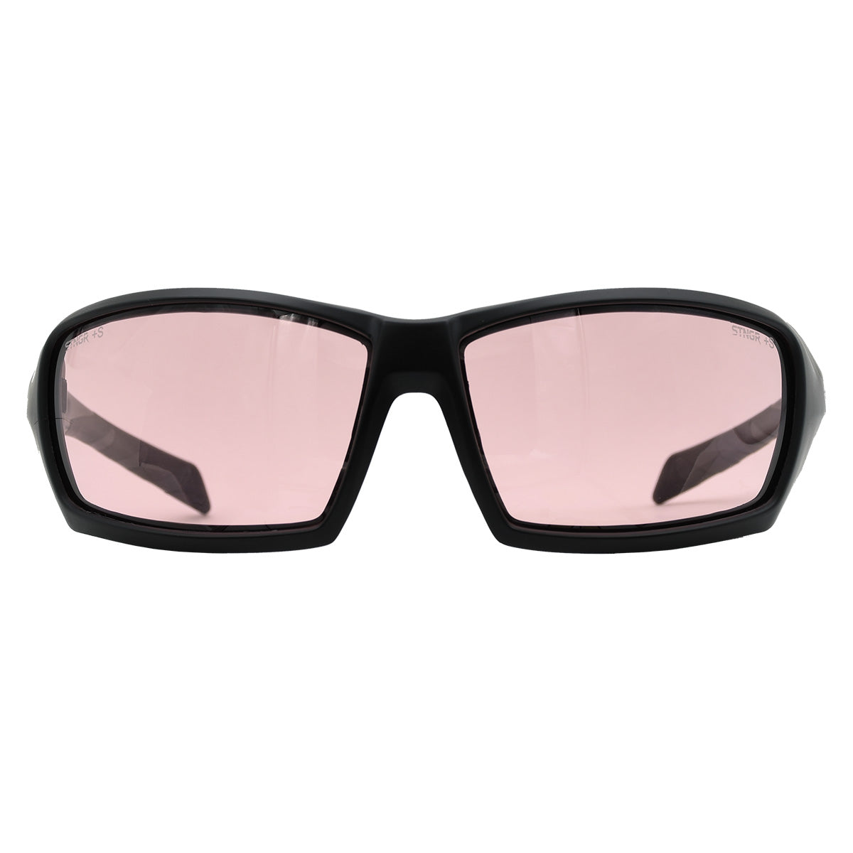 STNGR Ridge® BrightEdge Red Shooting Glasses - w/ Smoke or Clear Lenses
