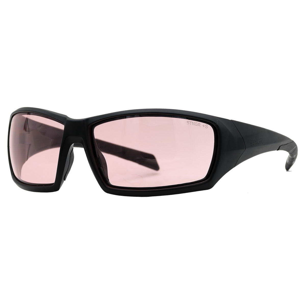 STNGR Ridge® BrightEdge Red Shooting Glasses - w/ Smoke or Clear Lenses
