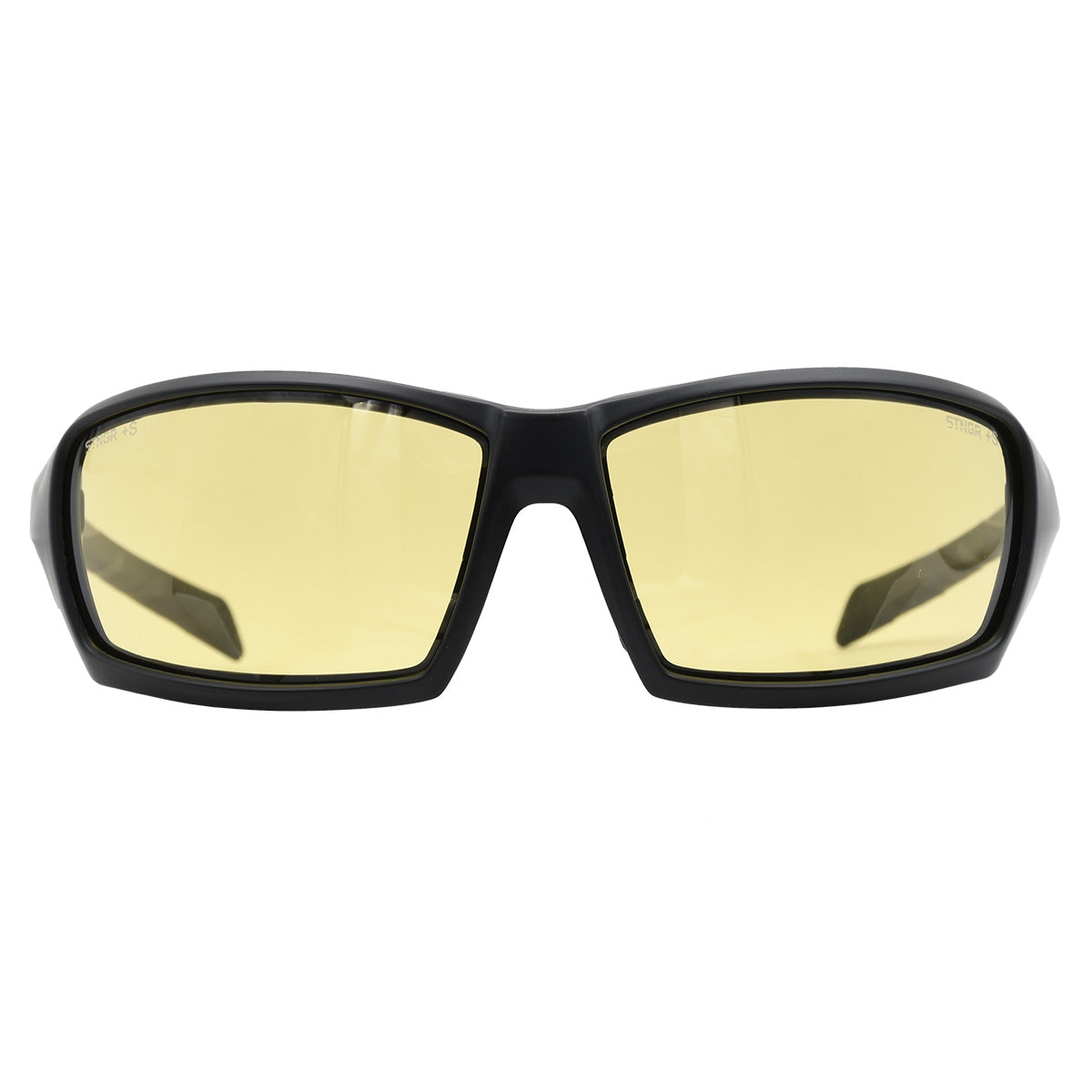 STNGR Ridge® BrightEdge Yellow Shooting Glasses - w/ Smoke or Clear Lenses